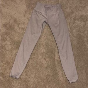 Light grey dry fit leggings